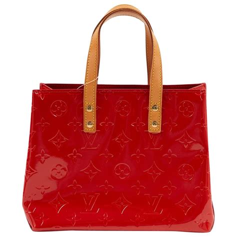 louis vuitton purse red inside.